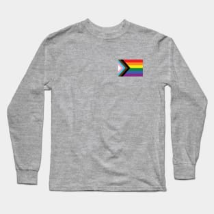 Progress Pride Flag Long Sleeve T-Shirt